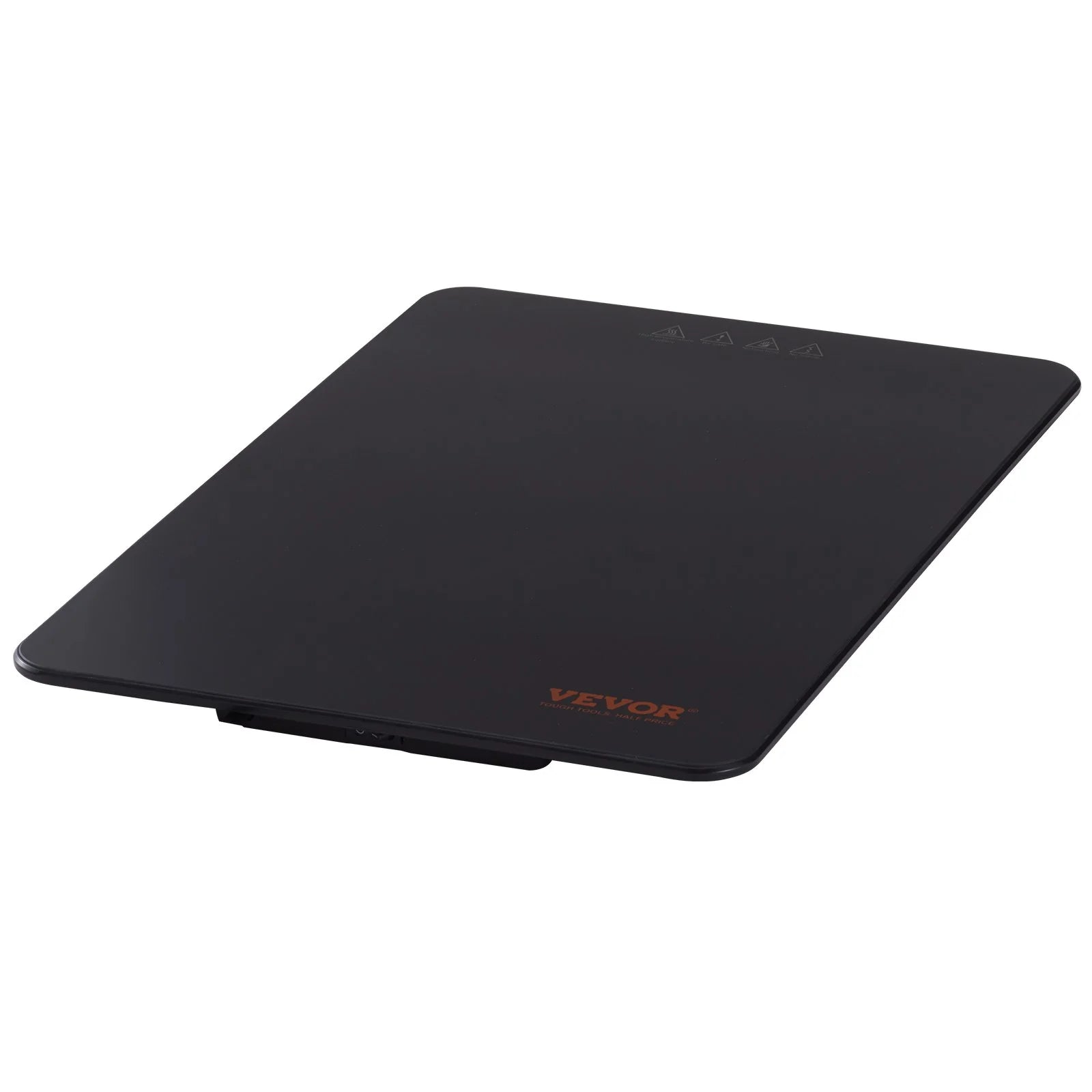 VEVOR Electric Warming Tray, 16.5 X 11 Portable Tempered Glass Heating Tray with Temperature Control (65-90¡Æ), Perfect for Dinner, Catering, House, Parties, Events, Entertaining and Holiday, Black