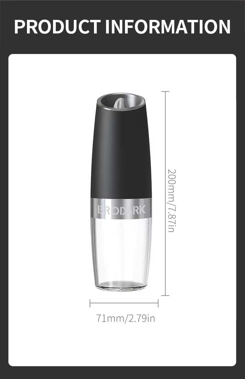 Electric Salt and Pepper Grinder