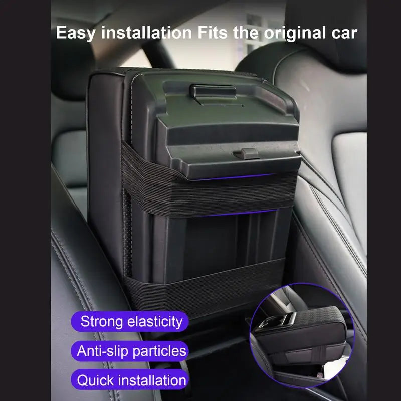 Car Armrest Box Heightening Pad Elbow Comfort Booster Pad Auto Center Console Cushion Pillow Armrest Soft Cushion Protection Pad