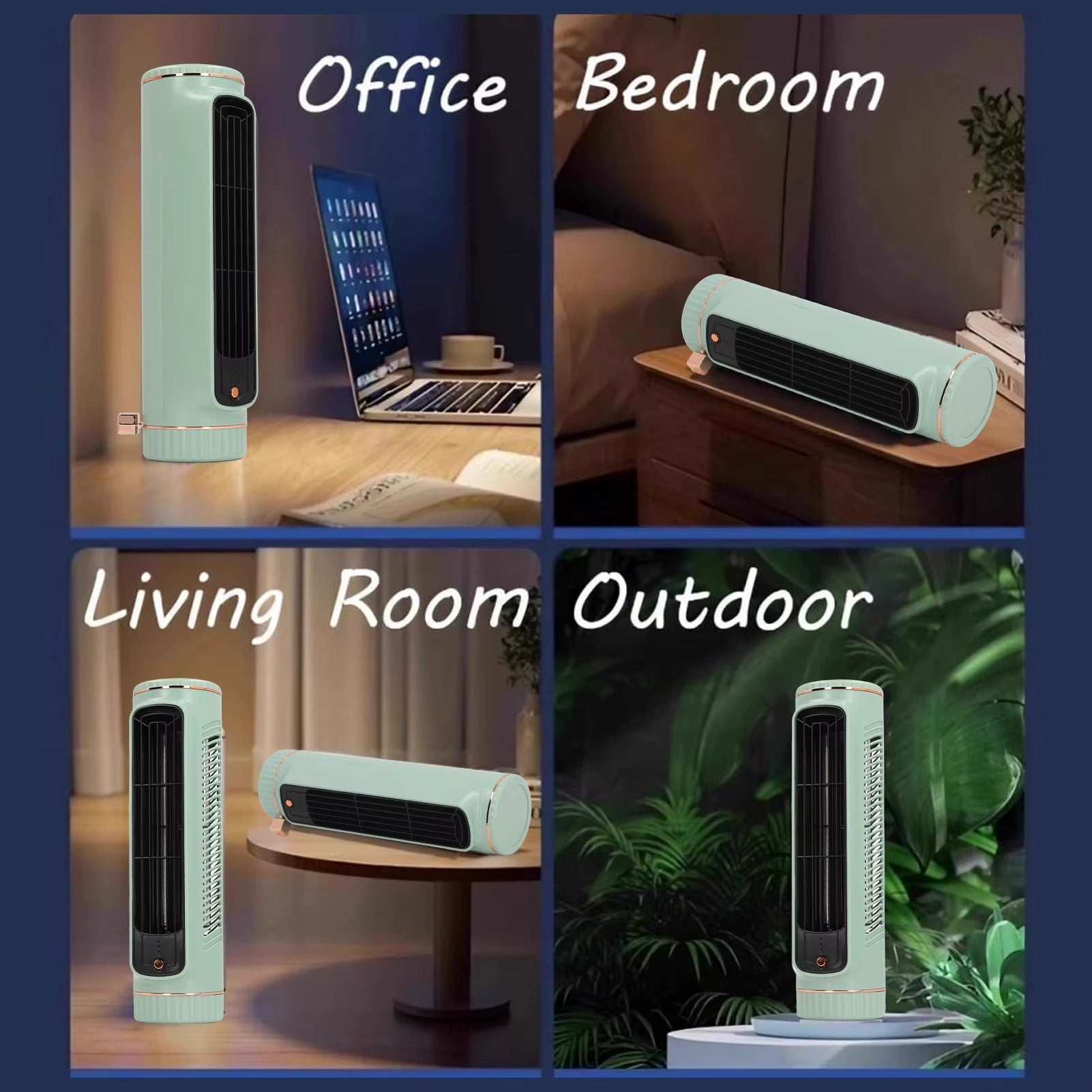 Bladeless Desk Fan
