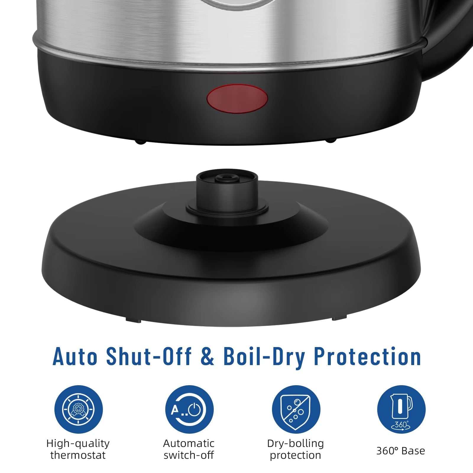1.8L Electric Kettle 