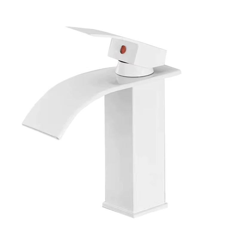 Black Waterfall Bathroom Faucet