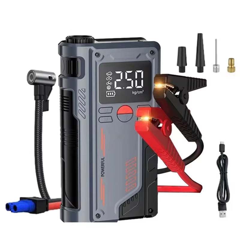 LEIBOO 4-in-1 Car Jump Starter