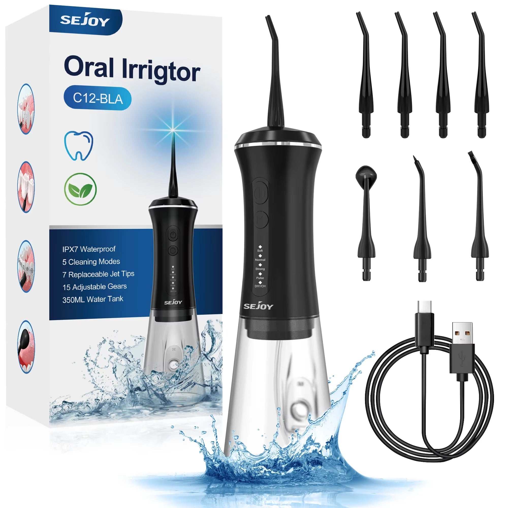 Dental Water Flosser USB