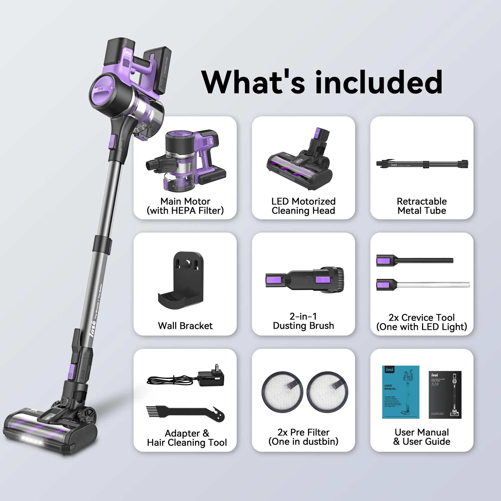 S10 Cordless Vacuum Cleaner