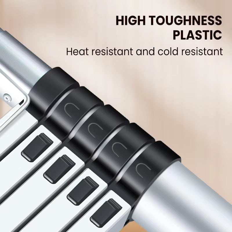 12.5-Foot Aluminum Extension Ladder