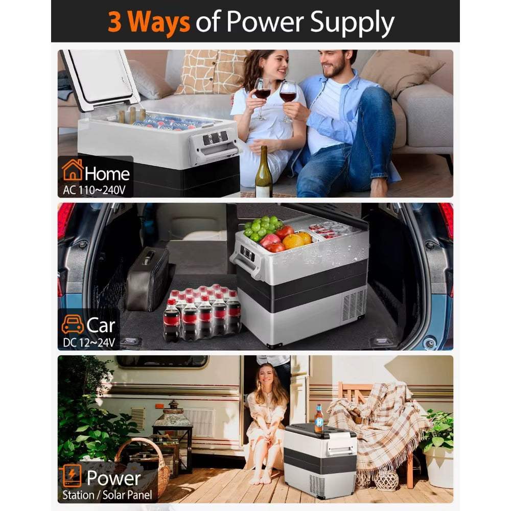 12V Portable Car Fridge