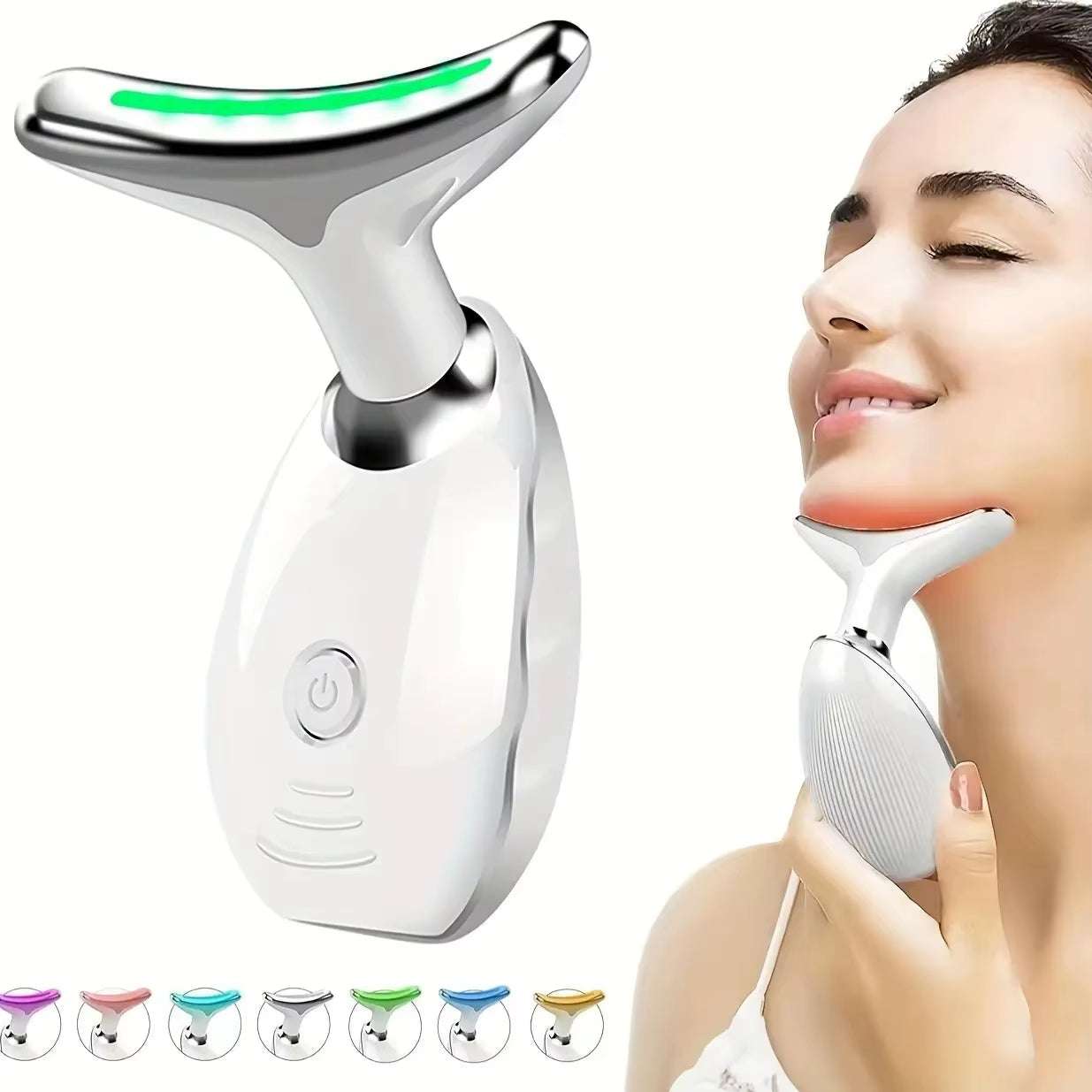 7-LED Neck Face Massager