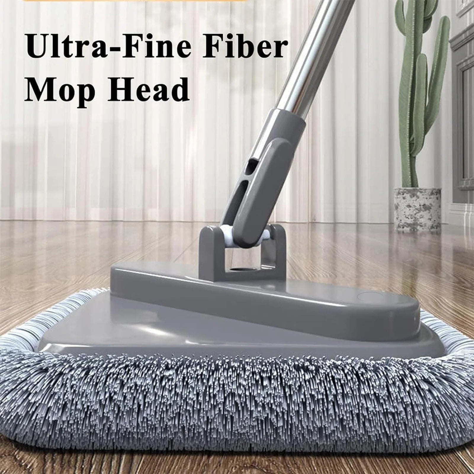 Lazy Floor Floating Mop Water Separation 360 Rotating Spin Mop Microfiber Sewage Separation Mop Self-Cleaning Free Hand Wash Mop