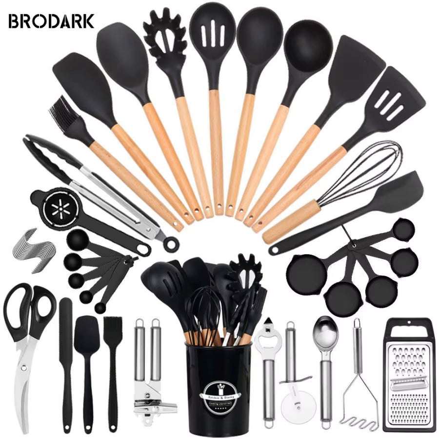44-Piece Silicone