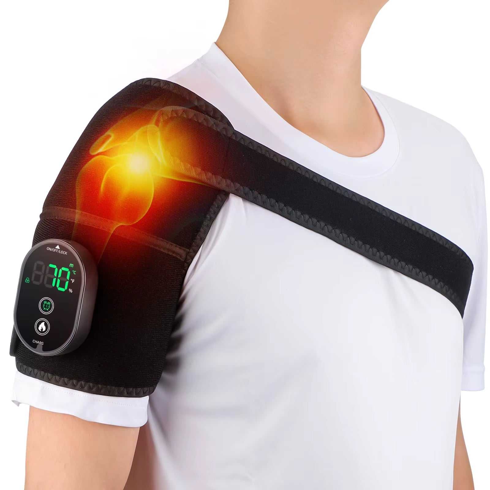 Cordless Heated Knee Wrap
