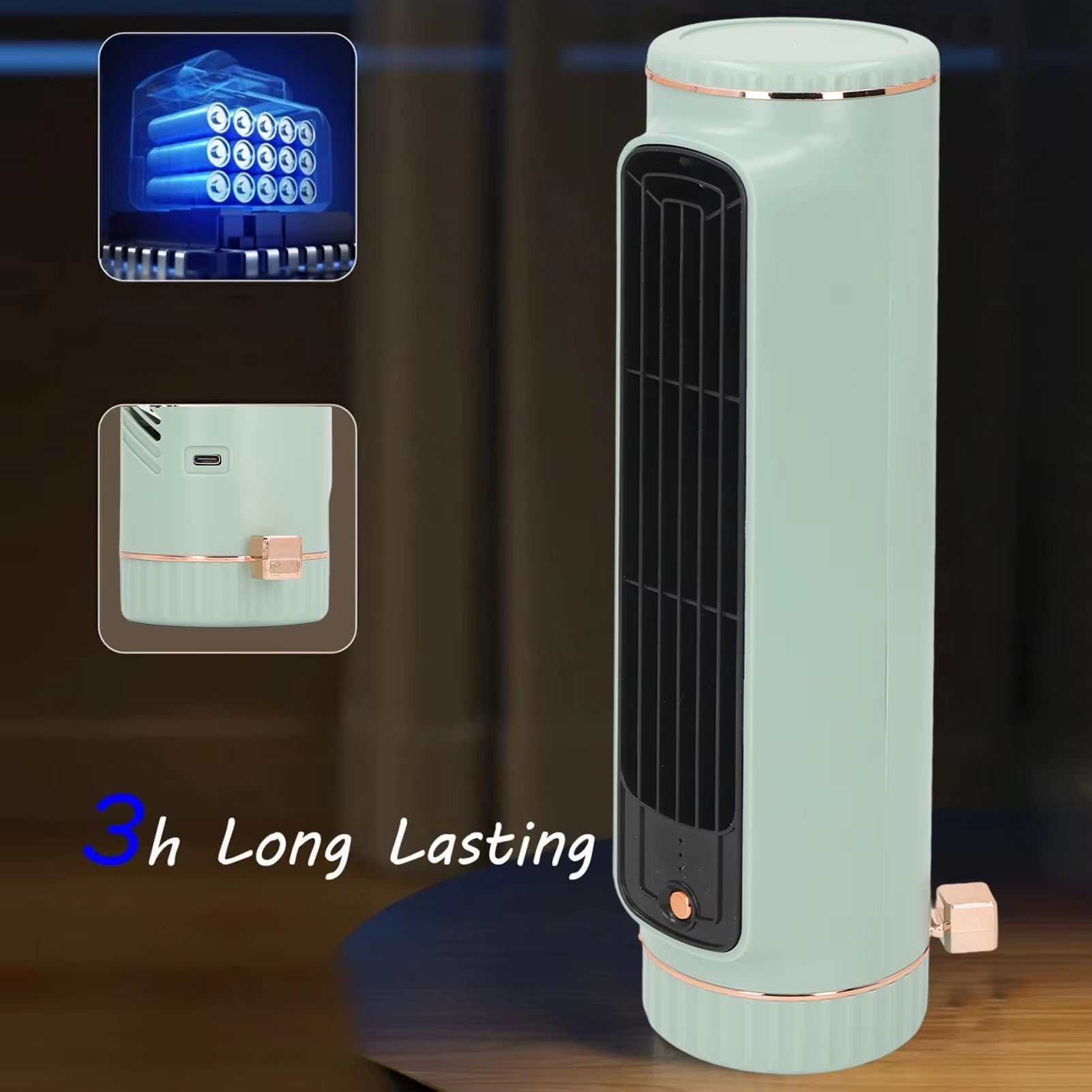 Bladeless Desk Fan