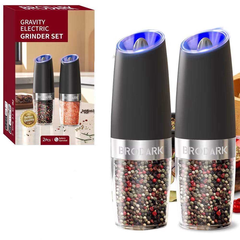 Electric Salt and Pepper Grinder