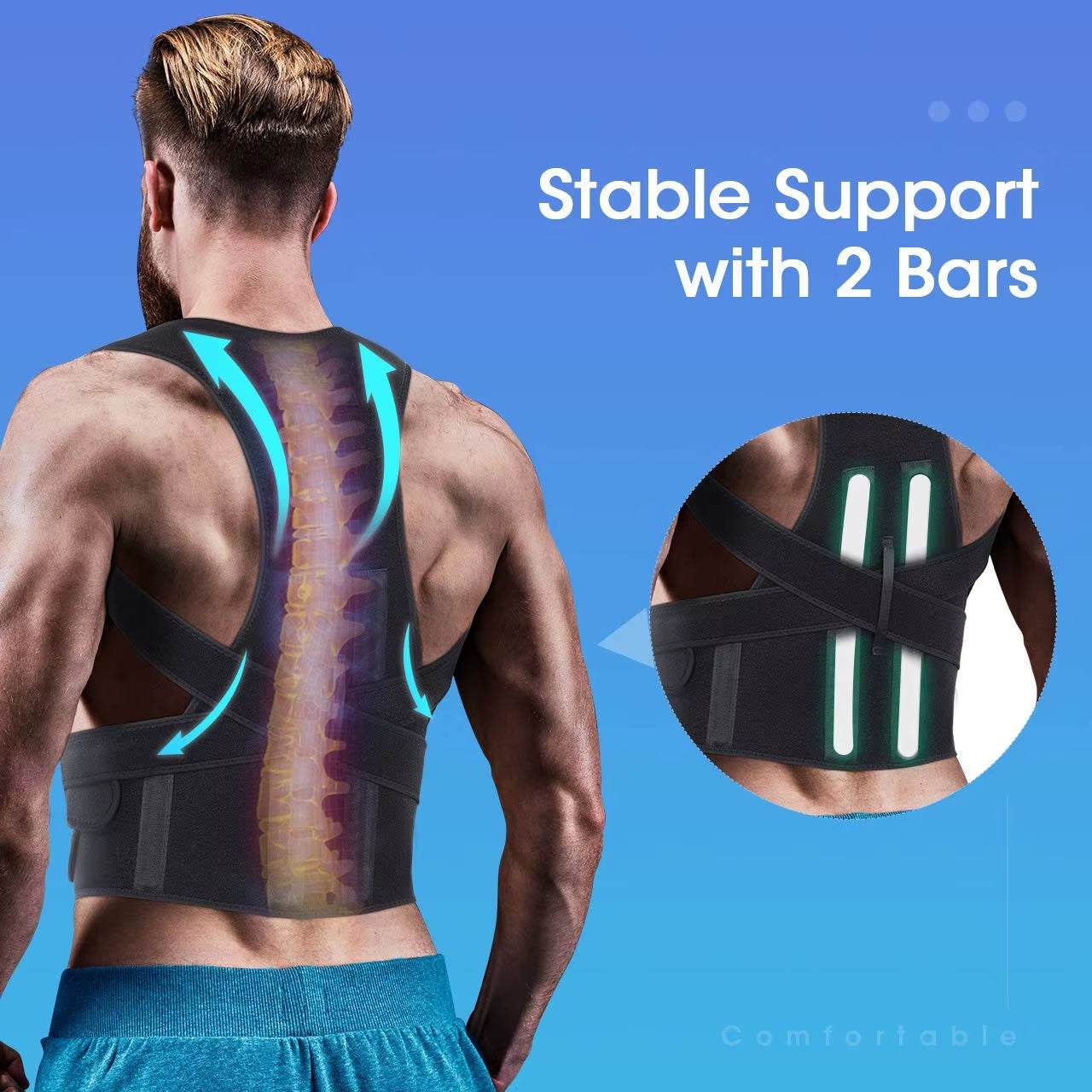 Lumbar Spine Support Brace