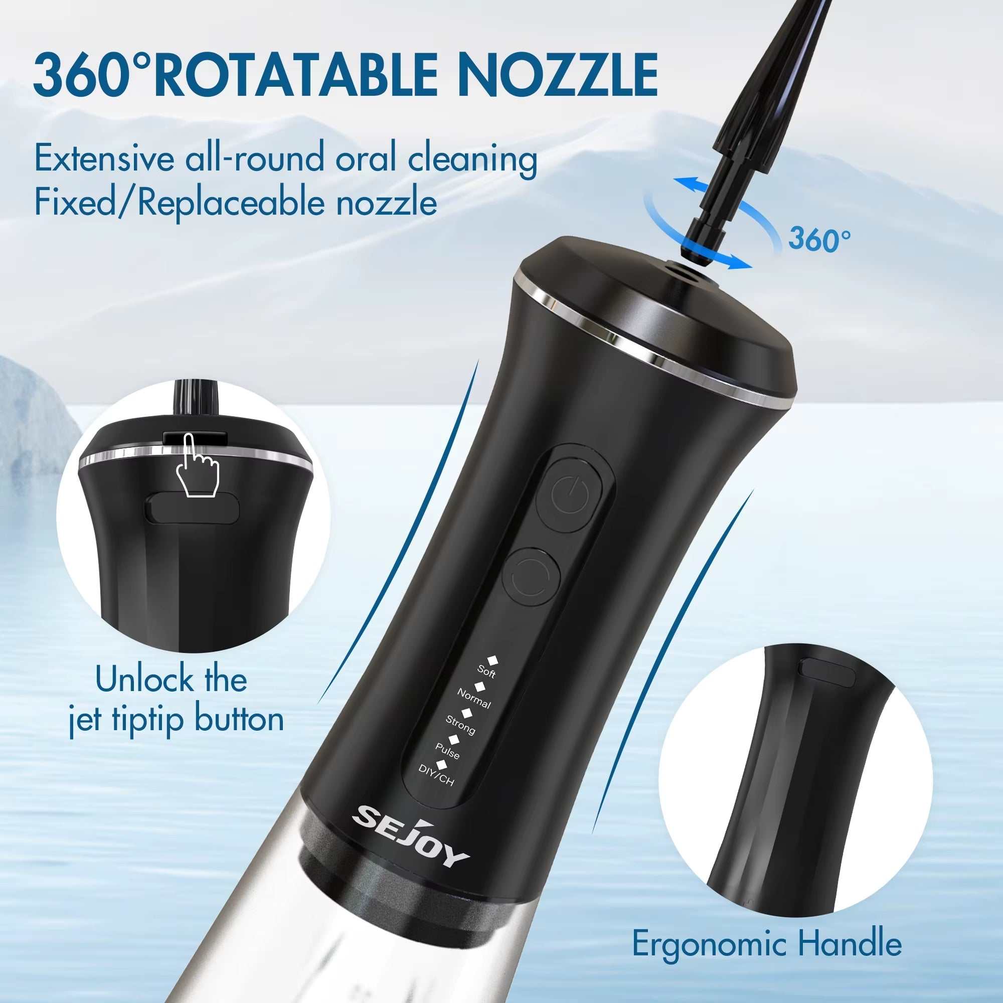 Dental Water Flosser USB