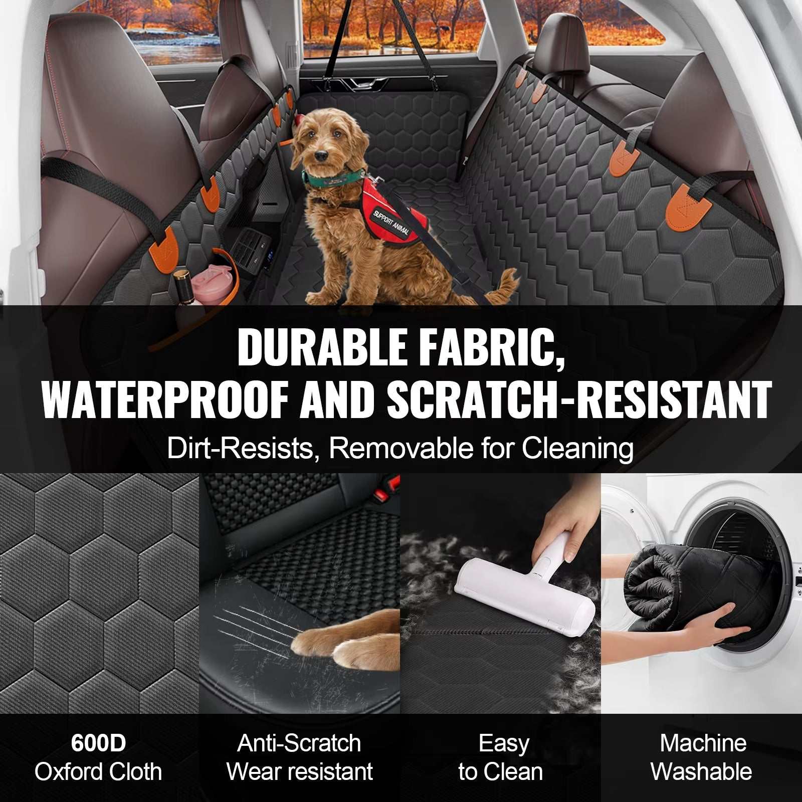 VEVOR Dog Car Seat 