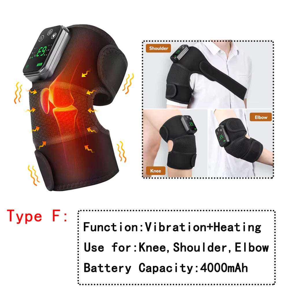 Cordless Heated Knee Wrap