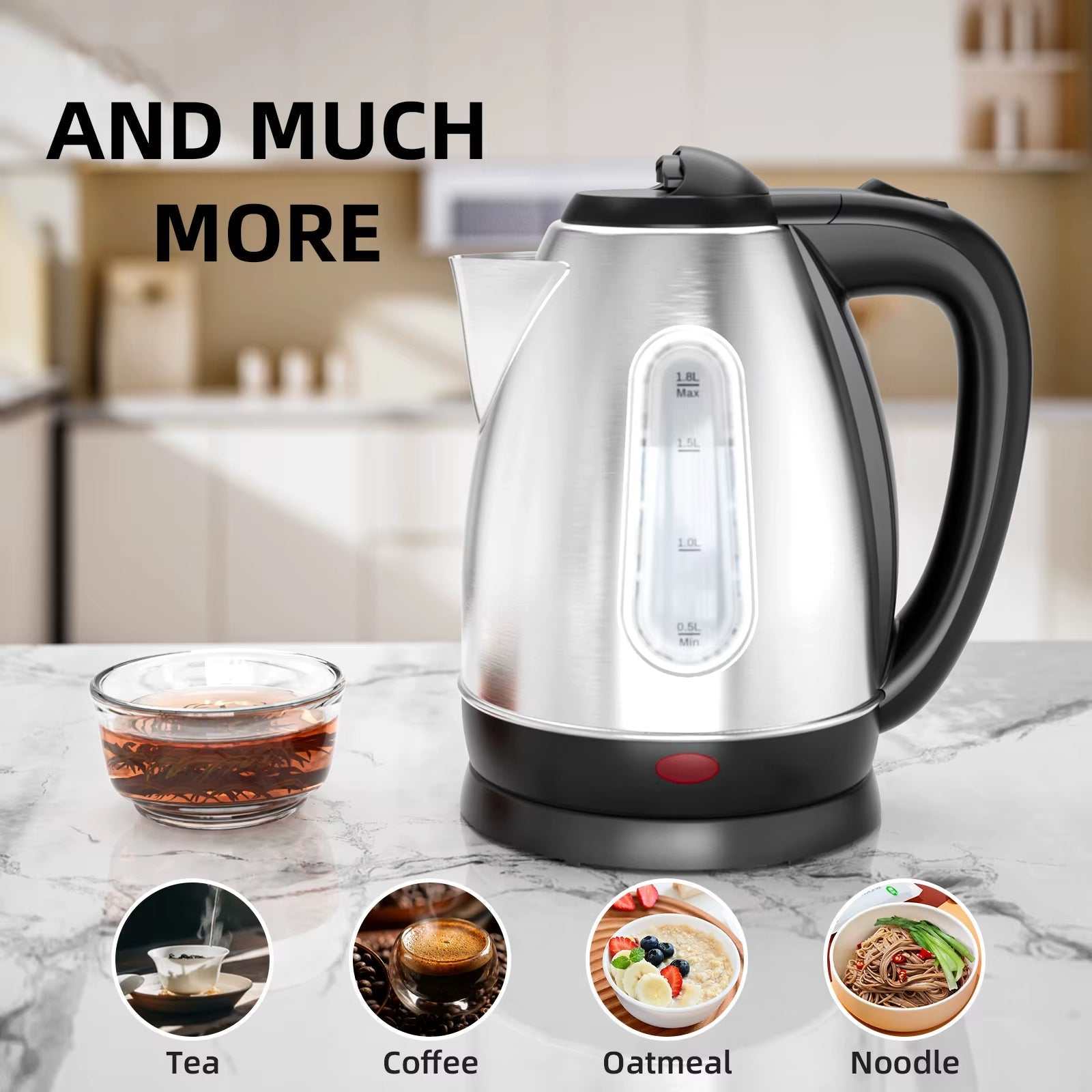 1.8L Electric Kettle 