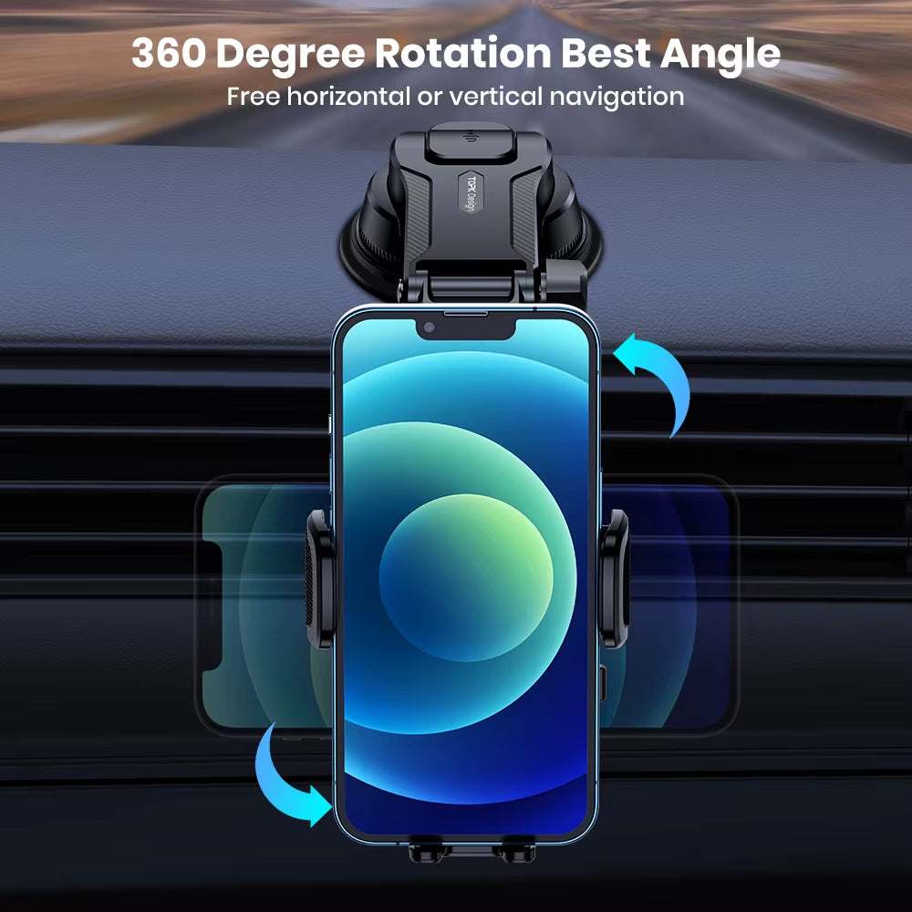 TOPK Universal 360° Dashboard Car Phone Holder