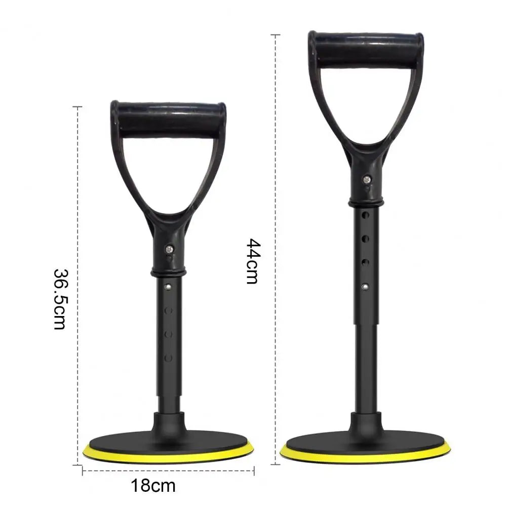 Elderly Assistance Tool Aluminum Mobility Aid Tool with Anti-Slip Base for Seniors Stability Support for Elderly for Mobility