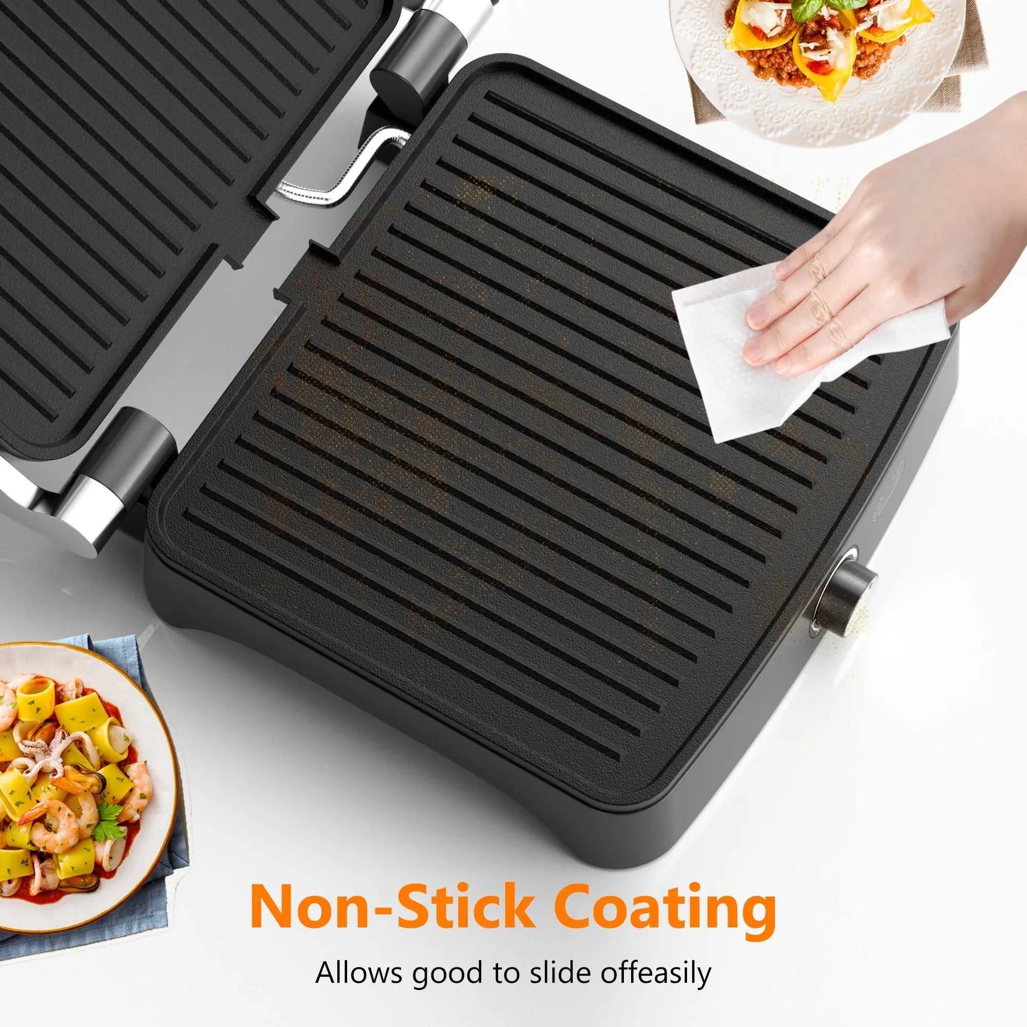 Indoor Panini Press Gril