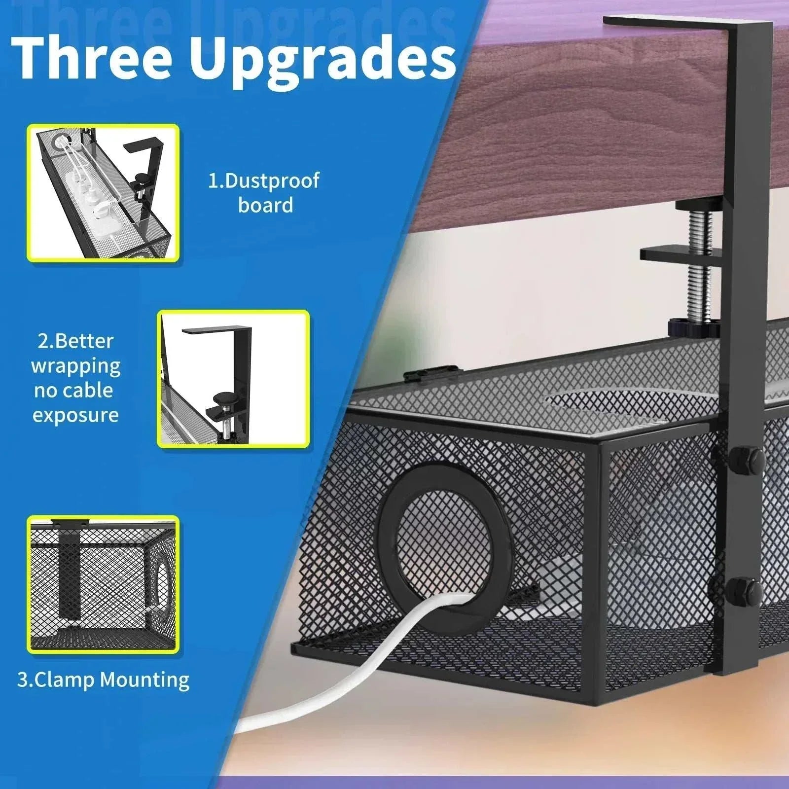 Tray for Cord & Wire
