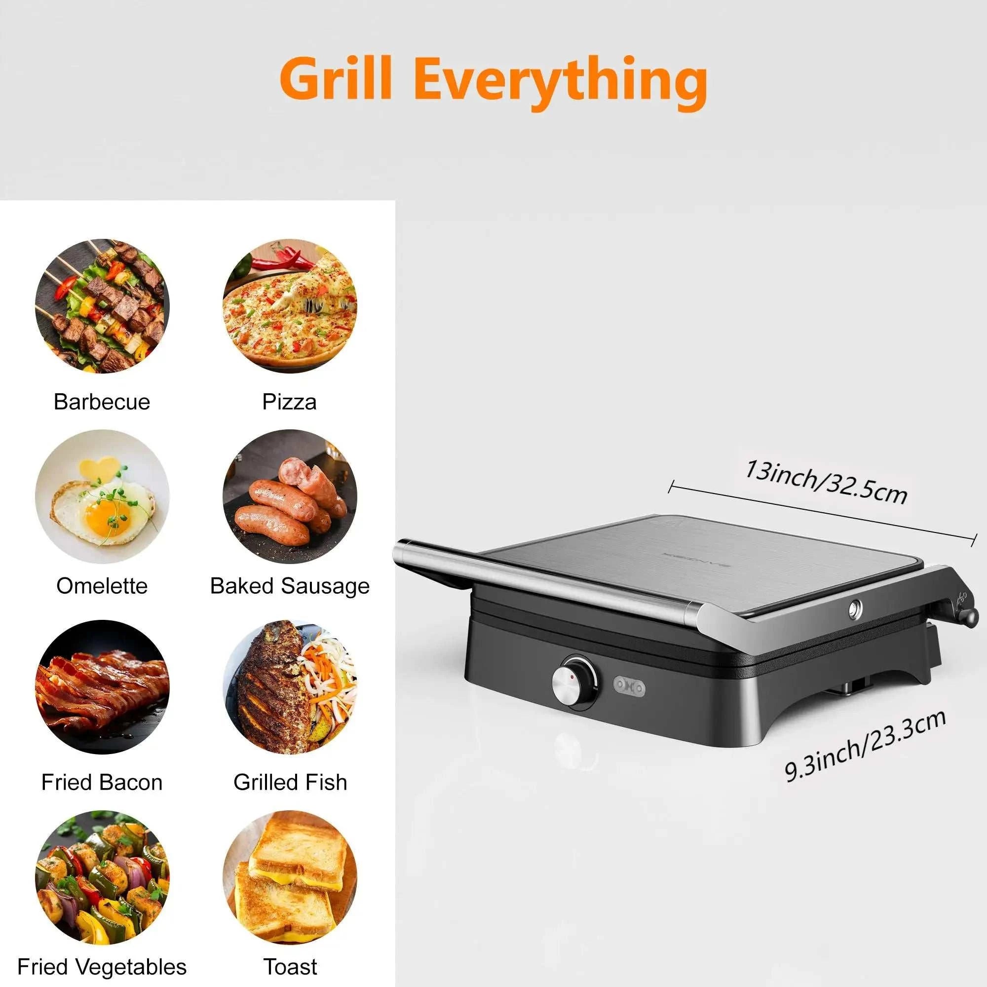 Indoor Panini Press Gril