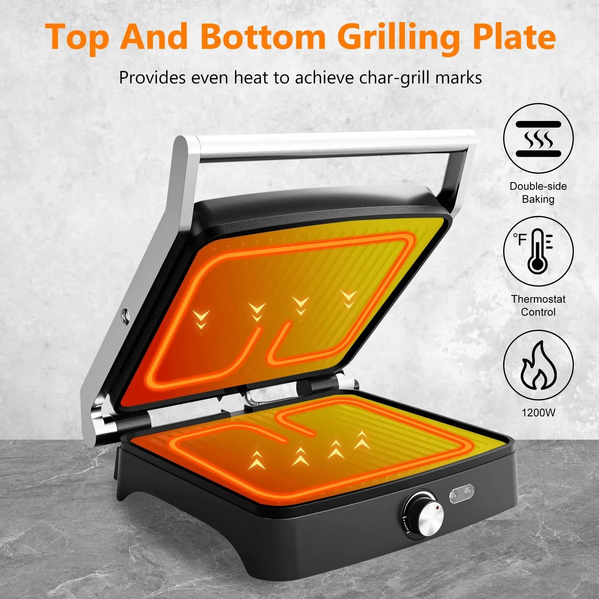 Indoor Panini Press Gril