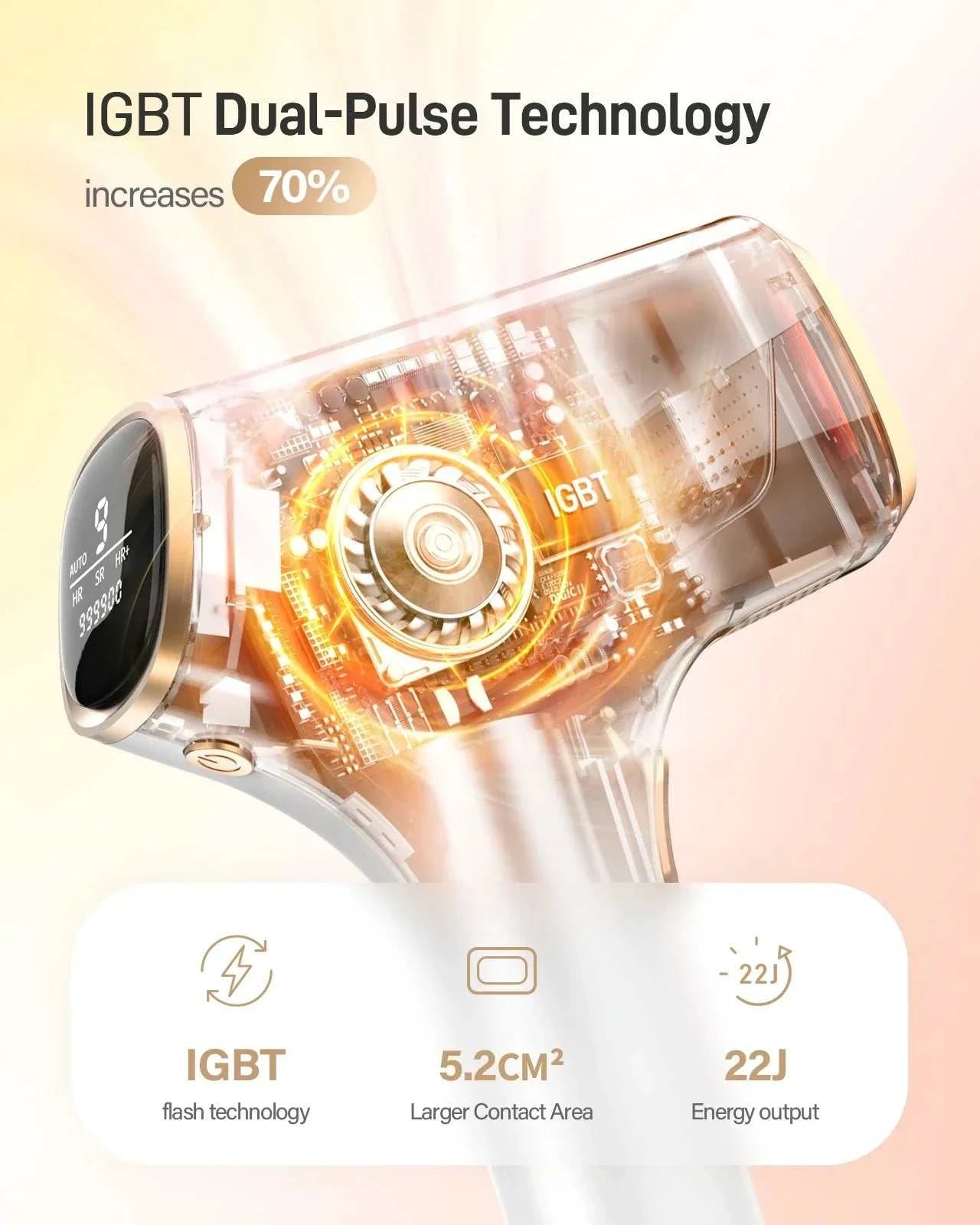 IPL Hair Removal Device