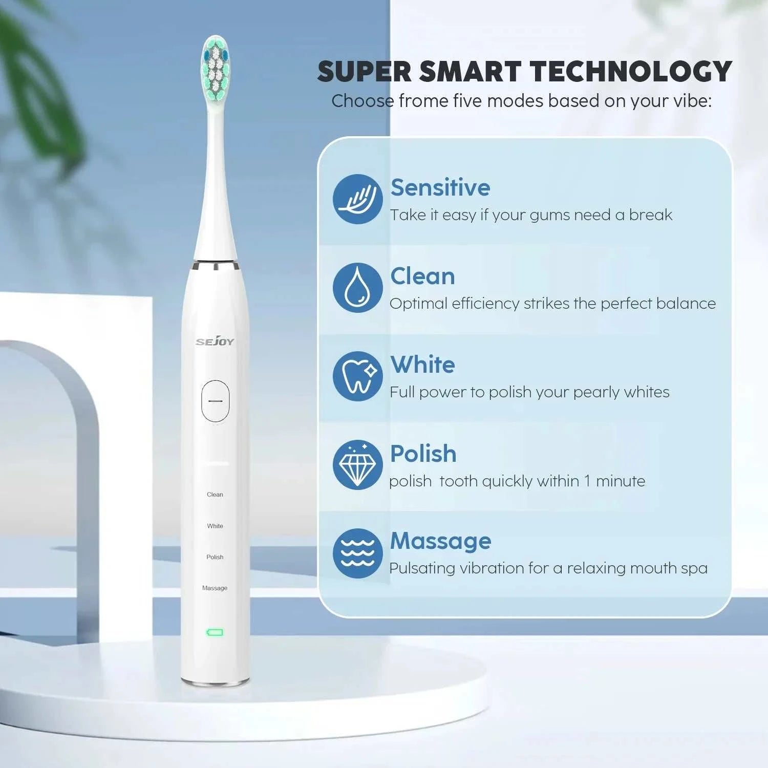 Smart Electric Toothbrush