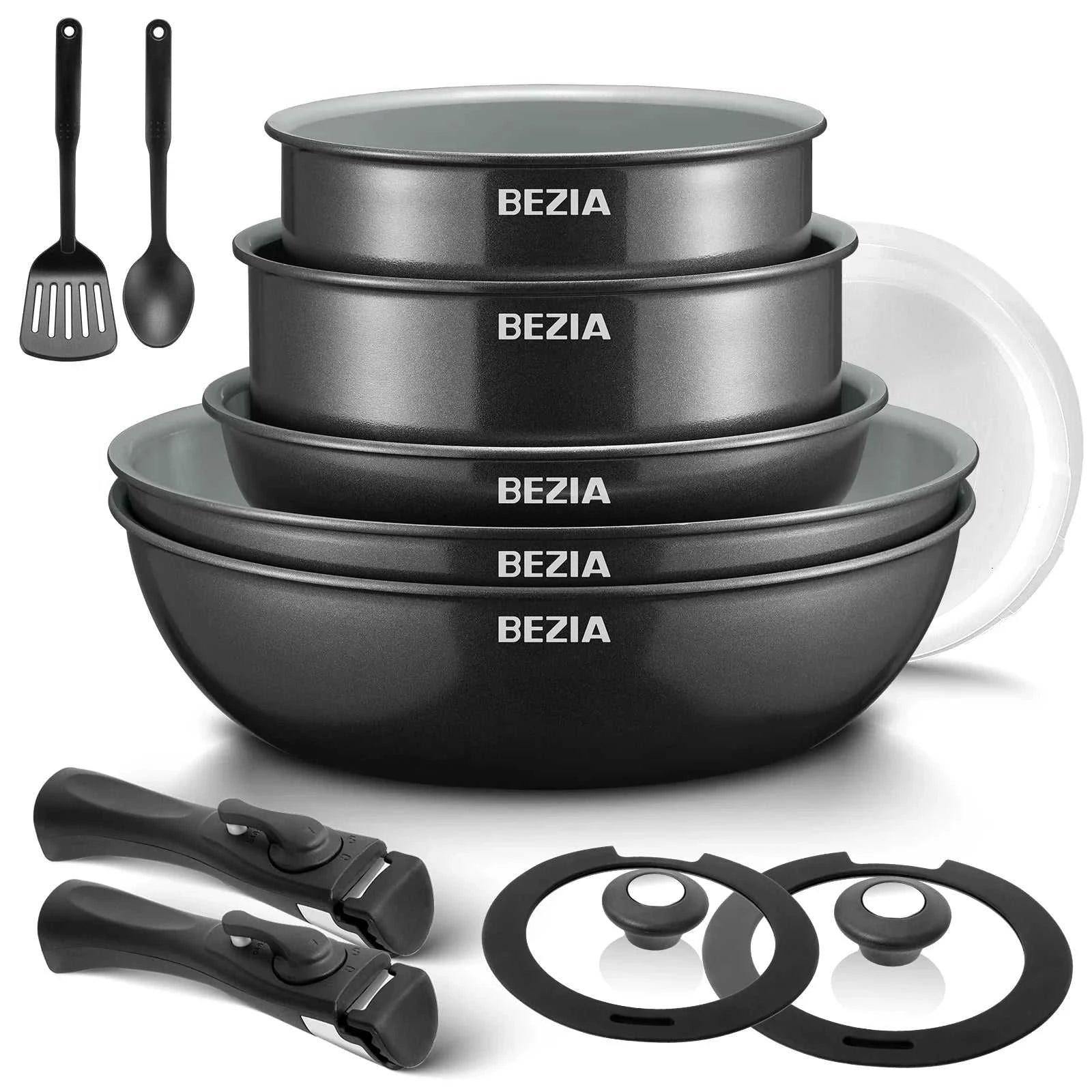 13-Piece Induction Cookware Set 