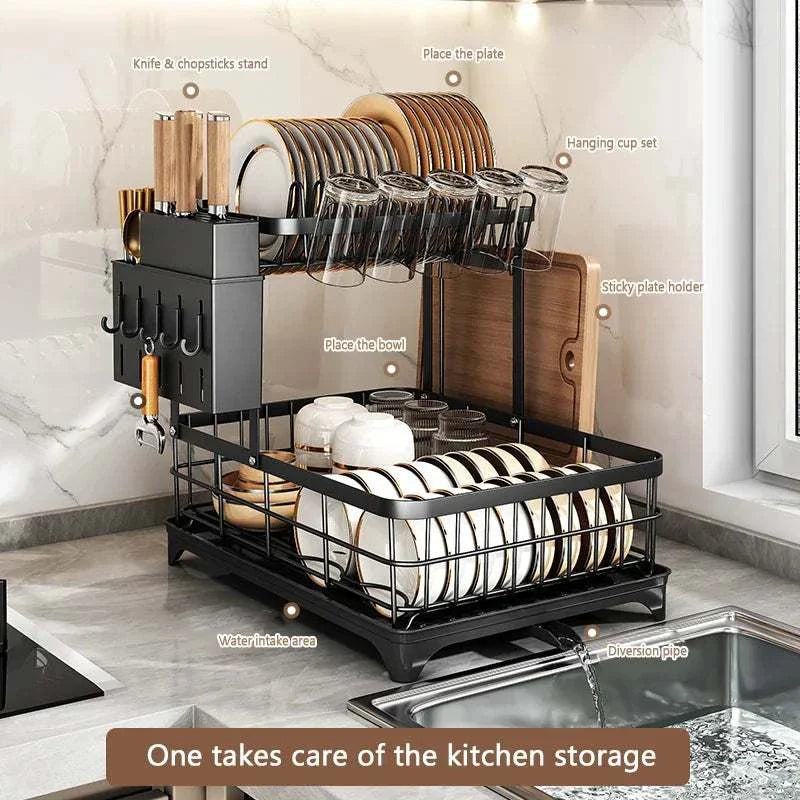 1 or 2-Tier Rustproof