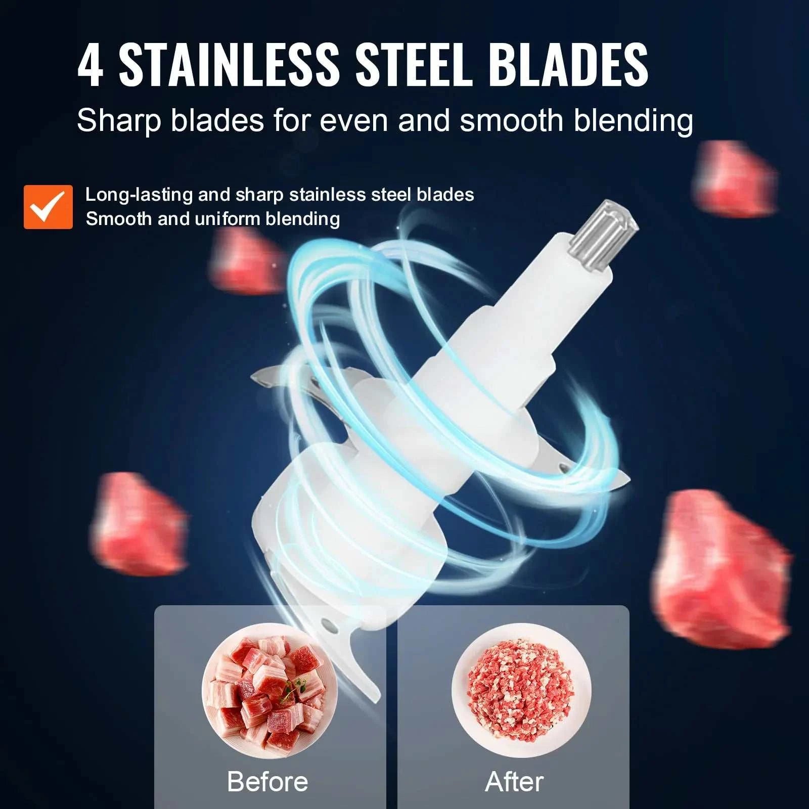 Electric Food Processor