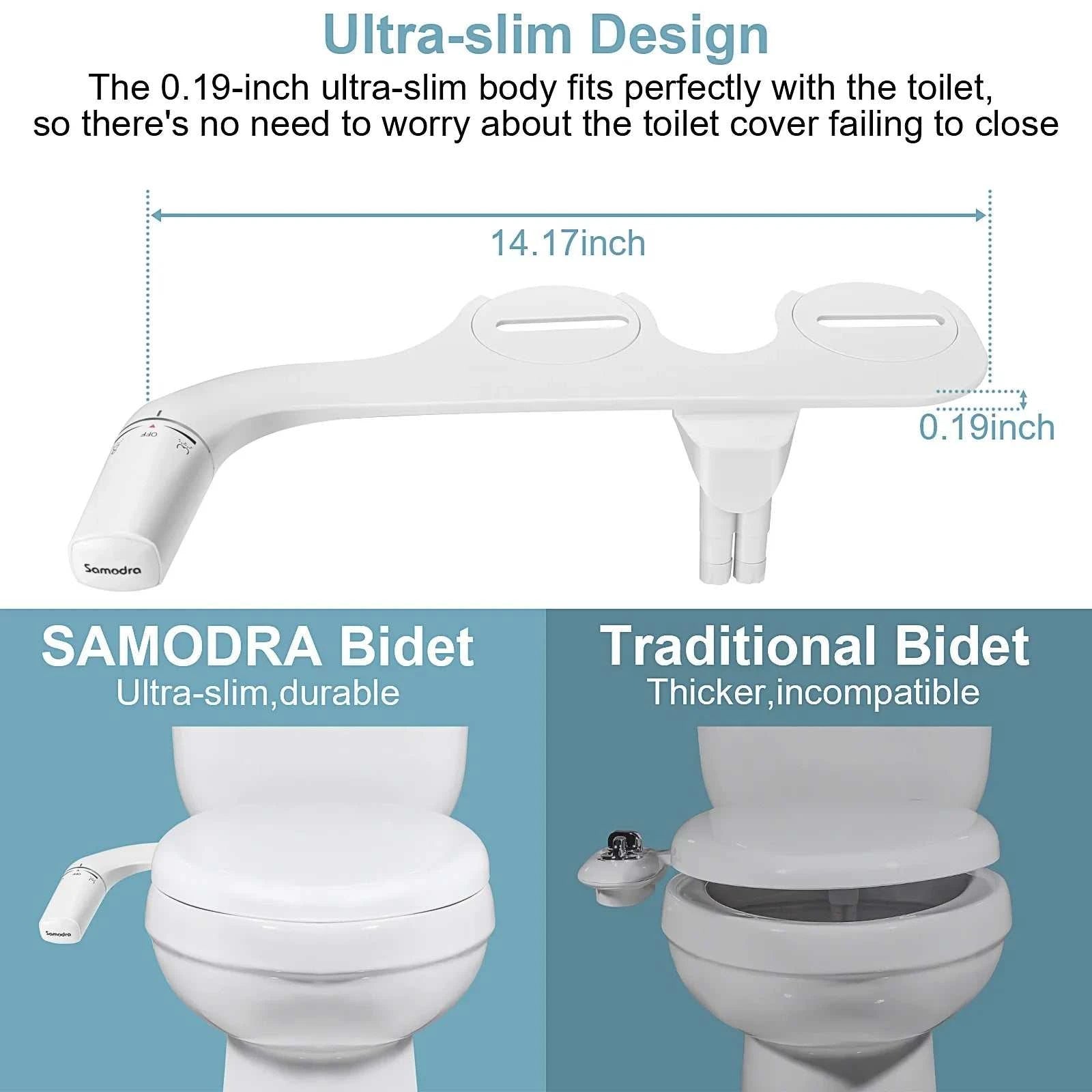 Ultra Slim Bidet