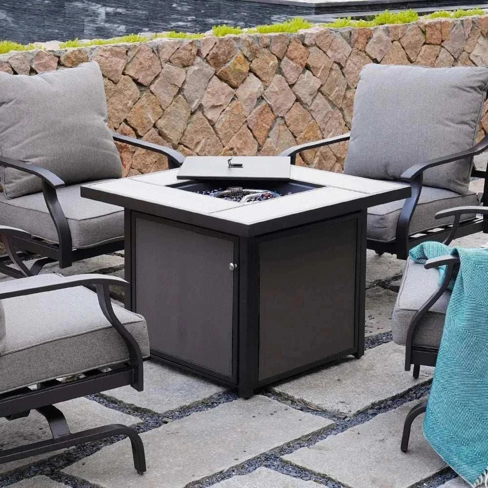 Grand Patio 32" Propane Fire Pit Table