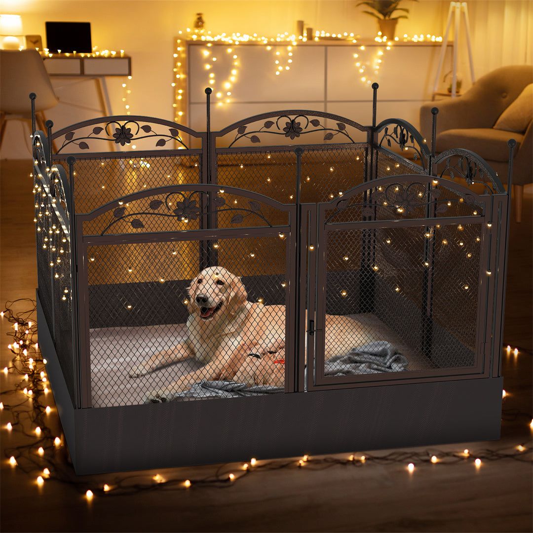 8-Panel Heavy Duty Dog Playpen