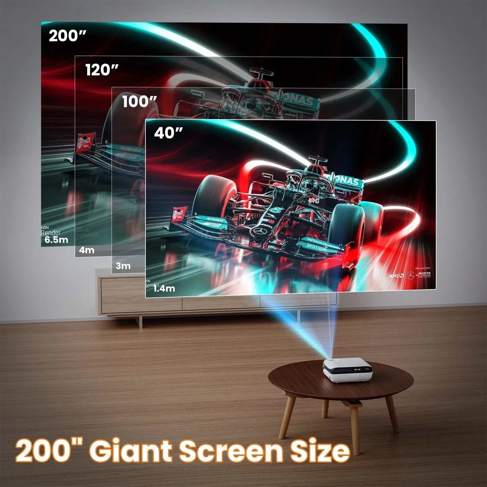 Native 1080P Projector