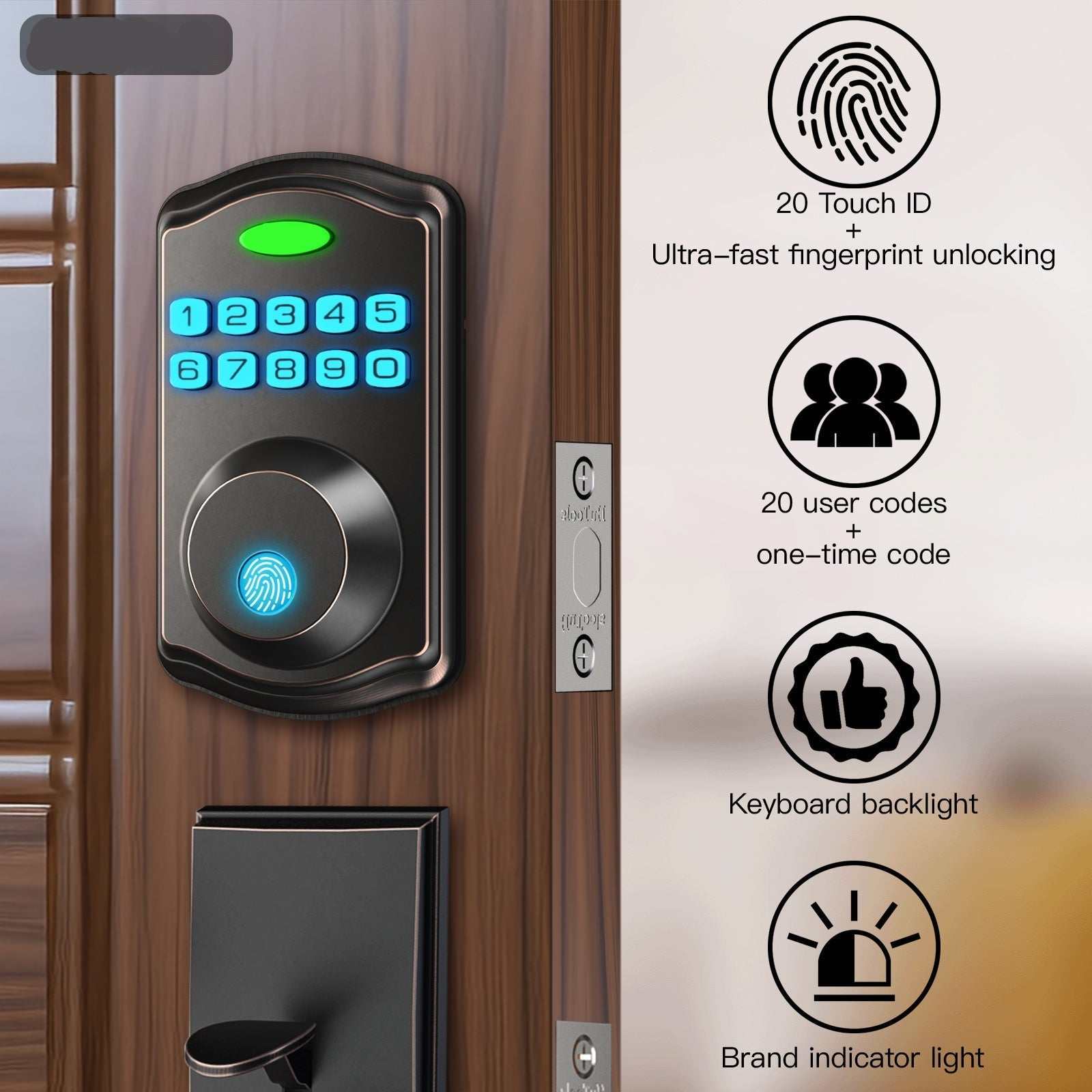 Smart Fingerprint Key Lock