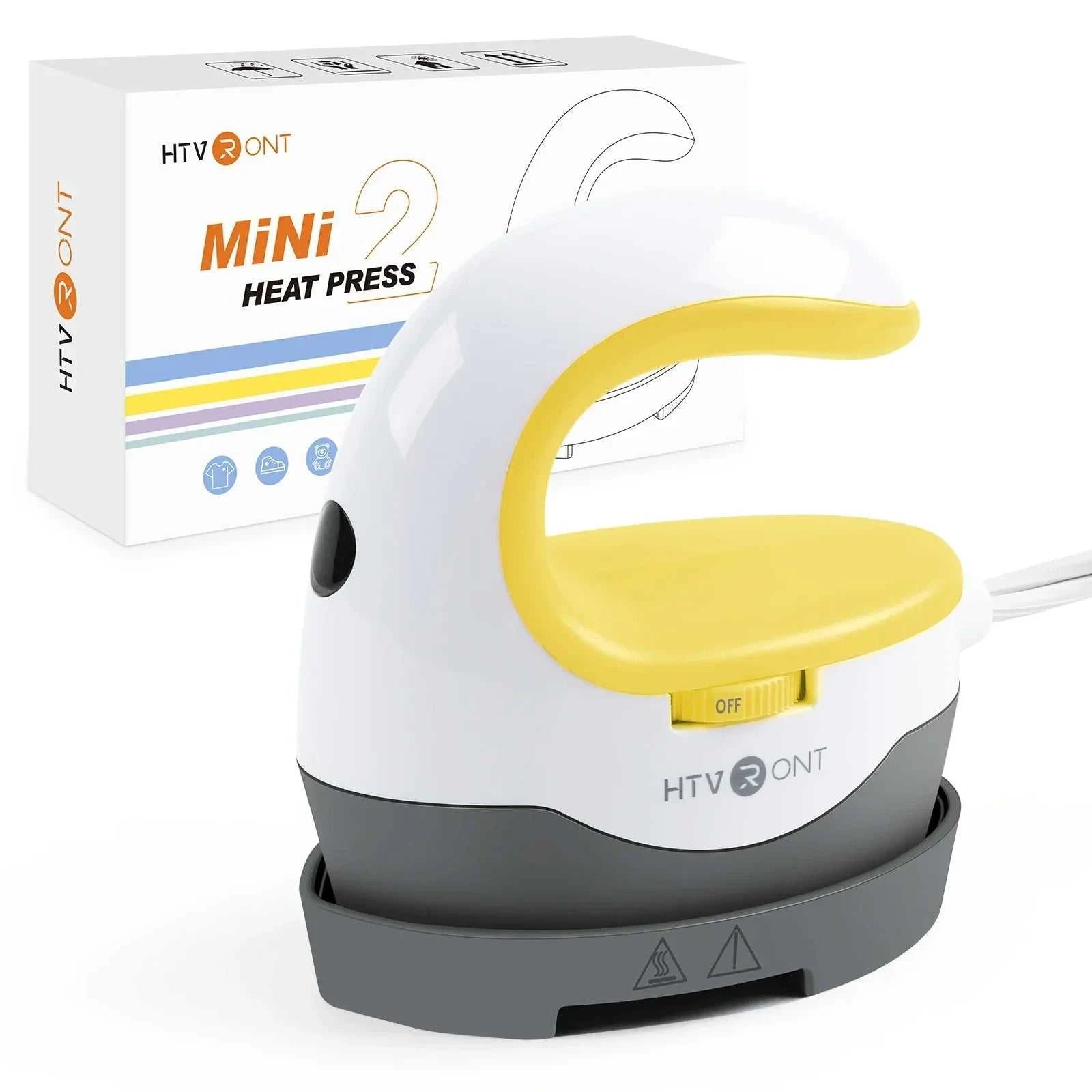 2nd Gen Mini Heat Press