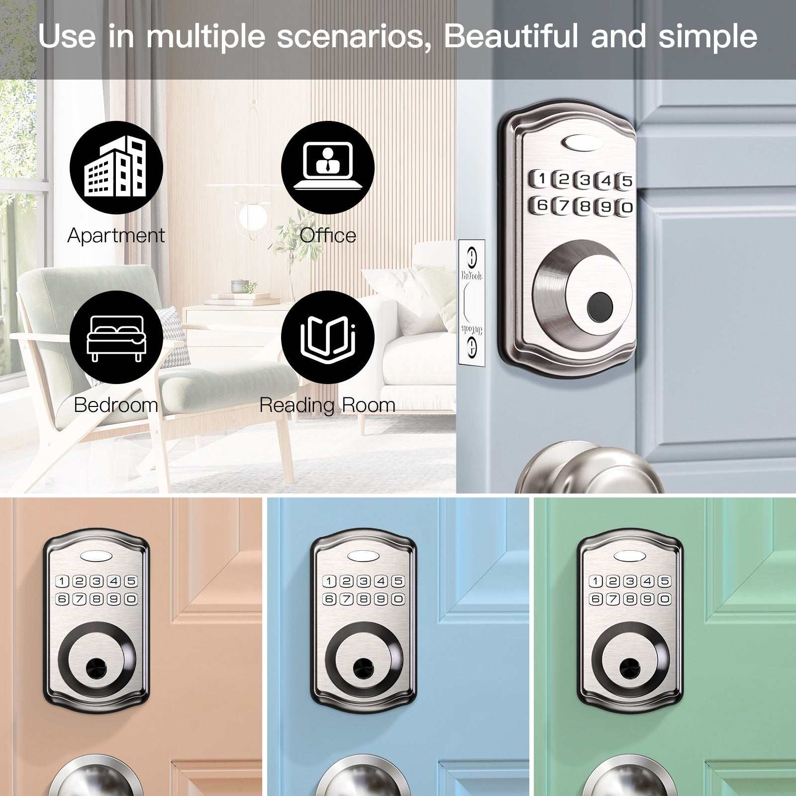 Smart Fingerprint Key Lock