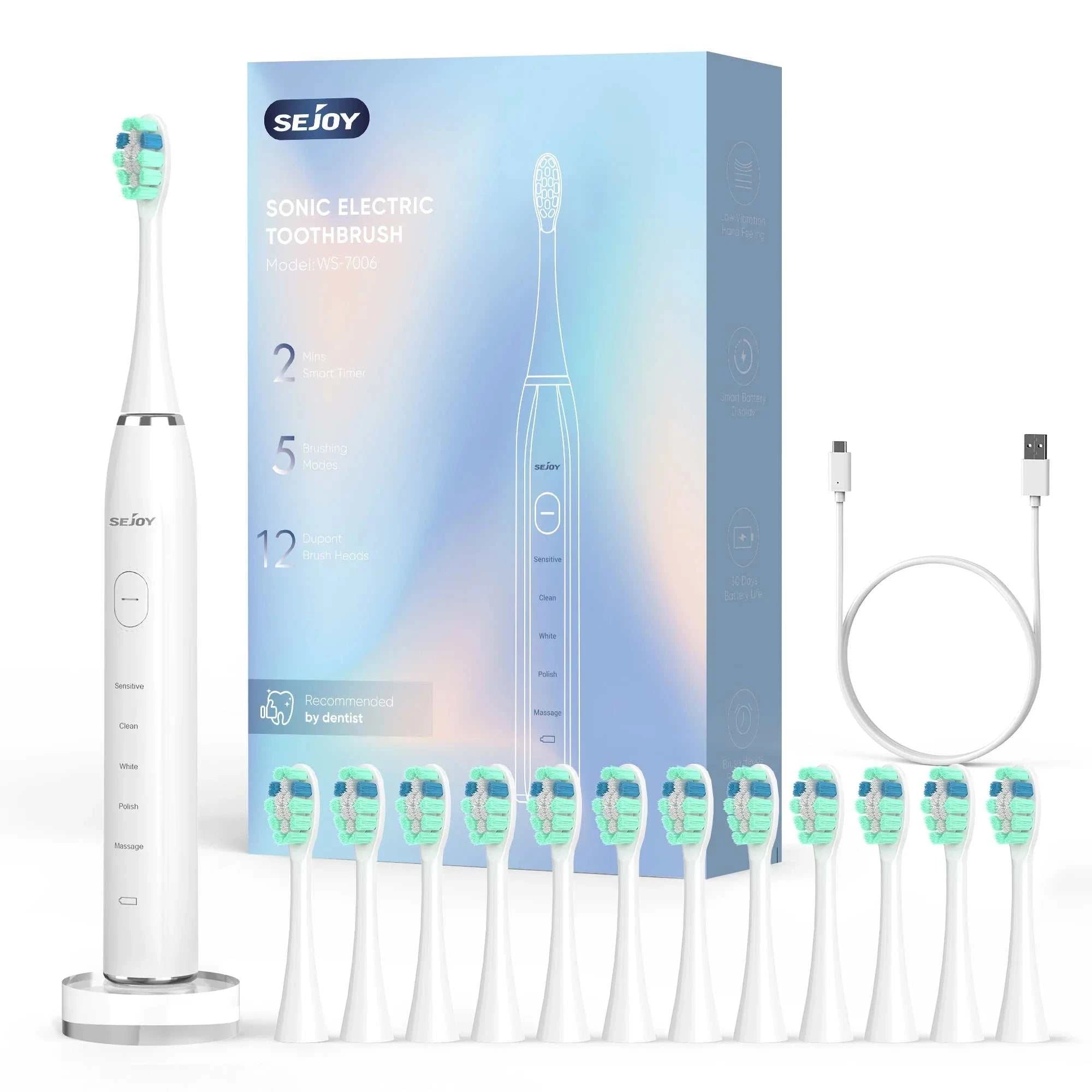 Smart Electric Toothbrush