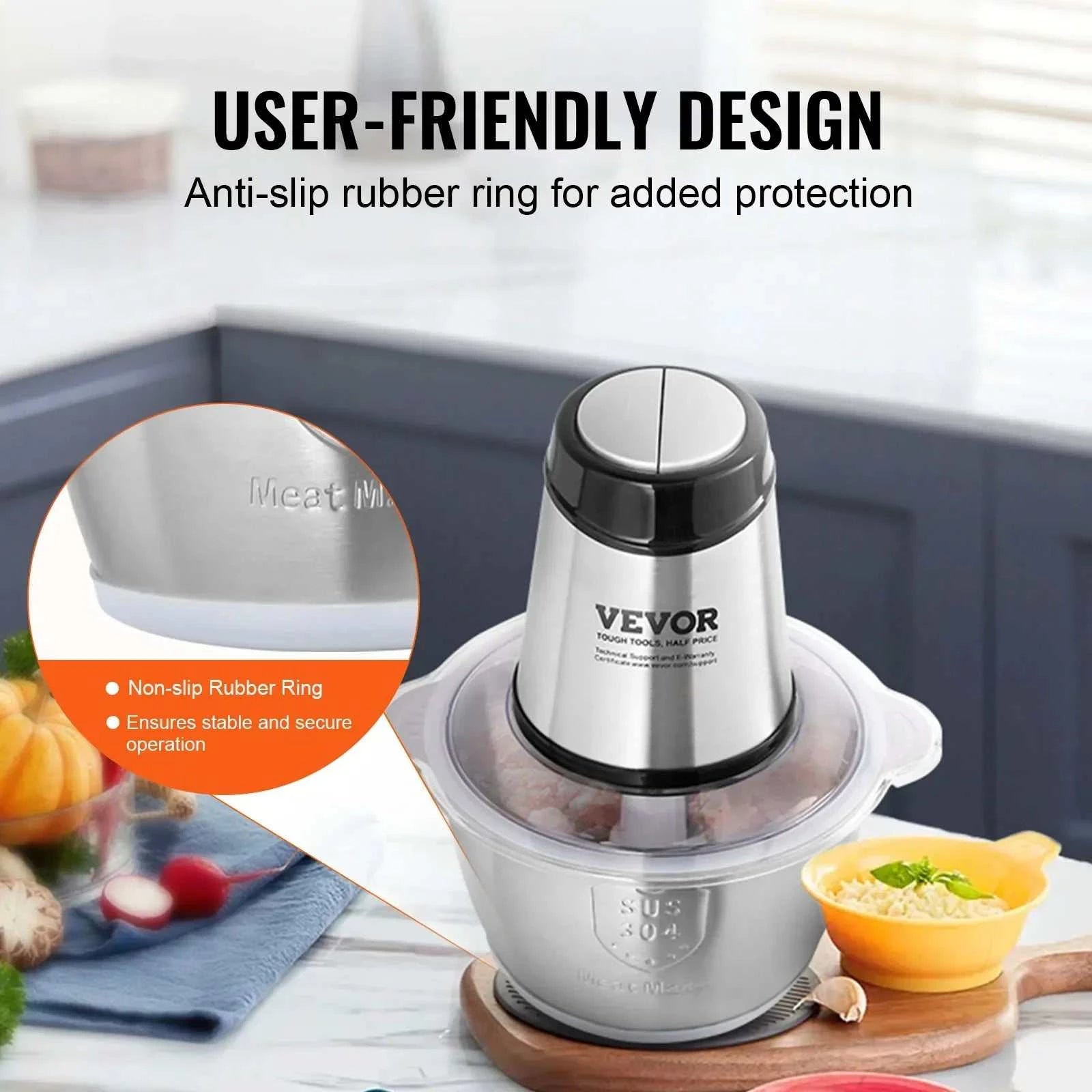 Electric Food Processor
