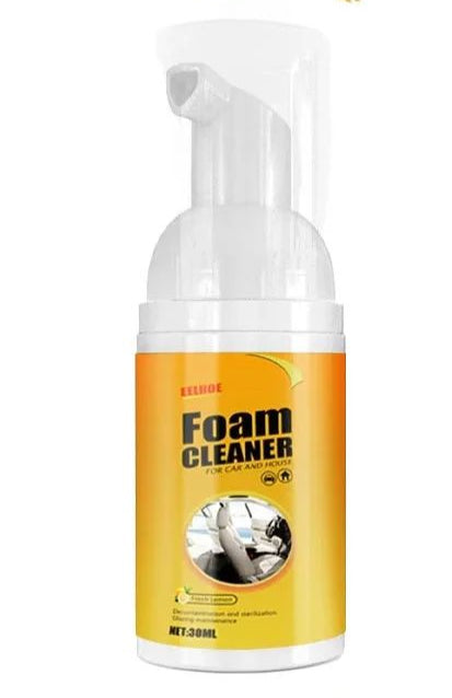 Multi-Purpose Foam Cleaner for Car Interior and Home Cleaning