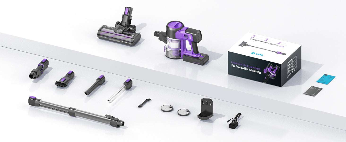 S10 Cordless Vacuum Cleaner