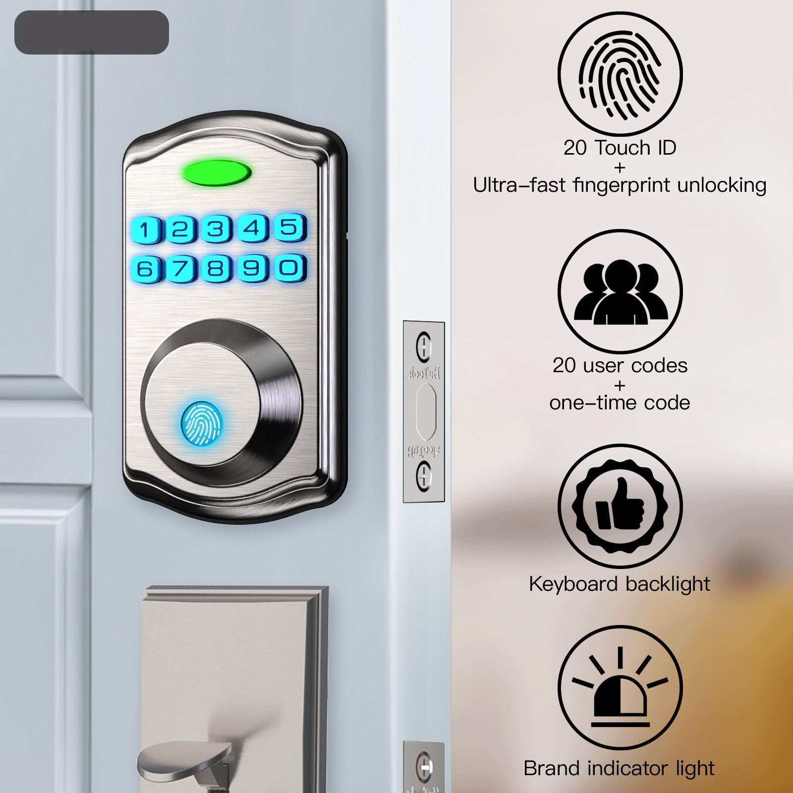 Smart Fingerprint Key Lock