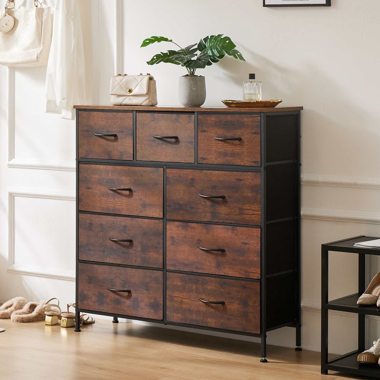 9 Drawer Fabric