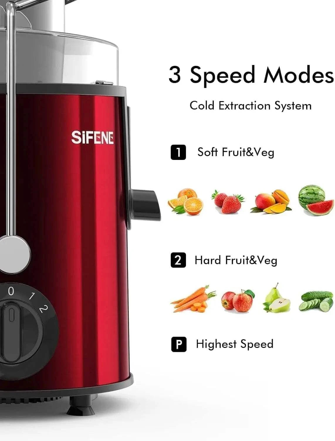3 Inch Centrifugal Juicer
