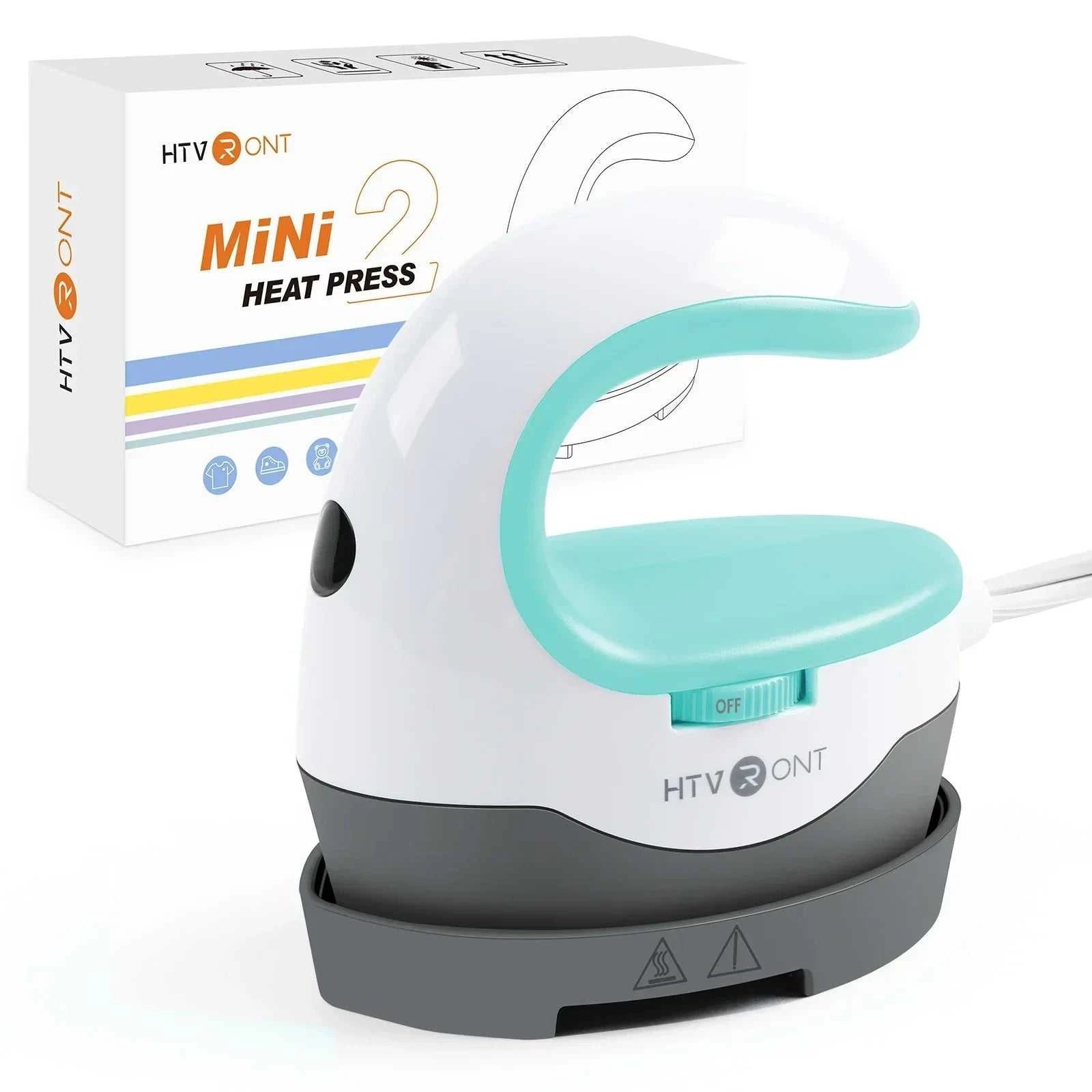 2nd Gen Mini Heat Press