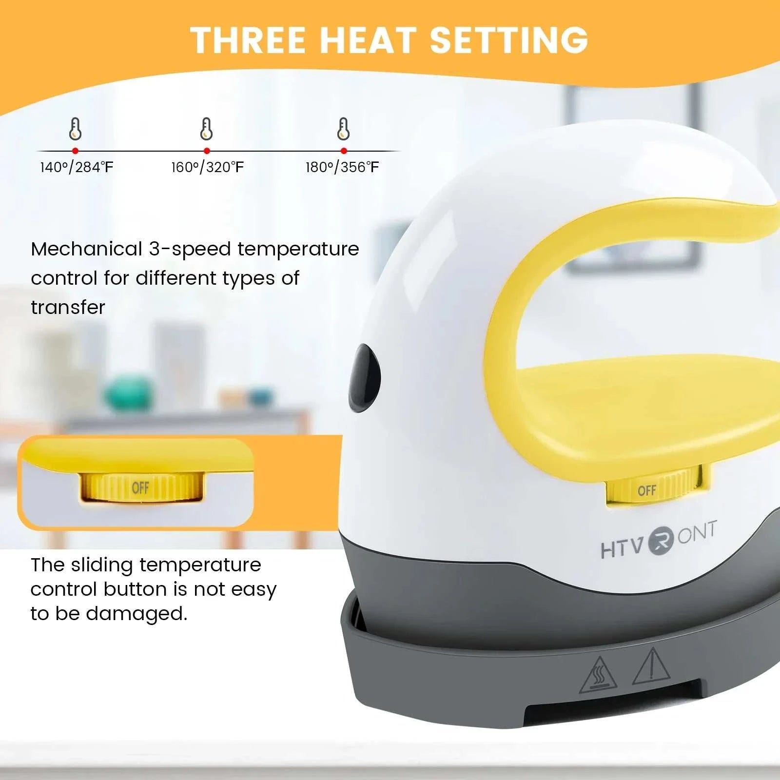 2nd Gen Mini Heat Press