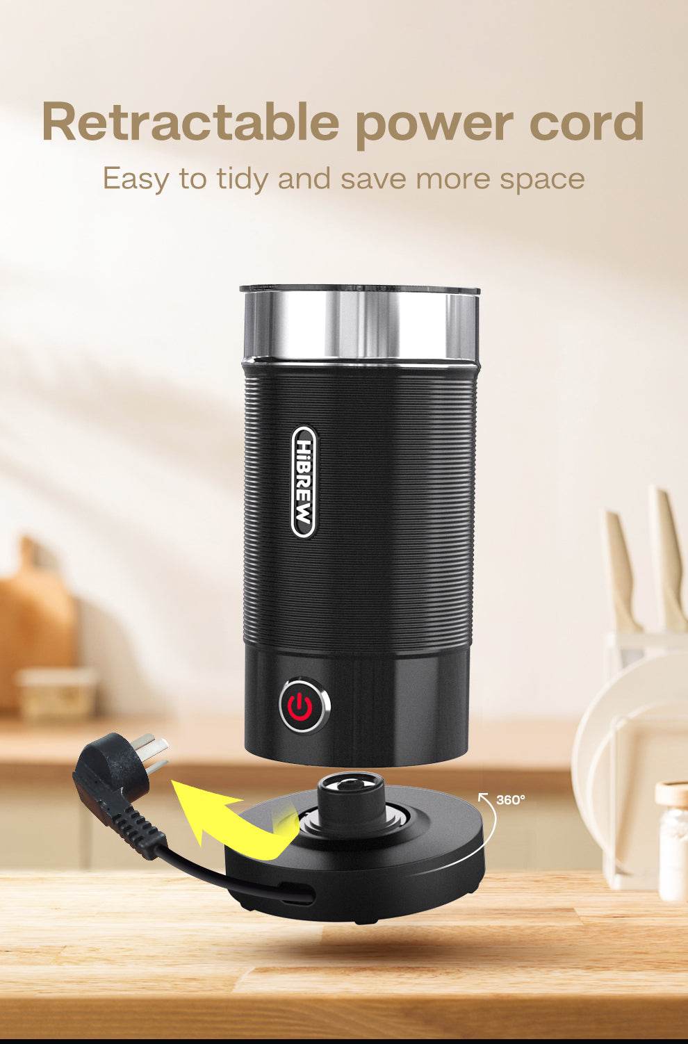Electric Milk Frother